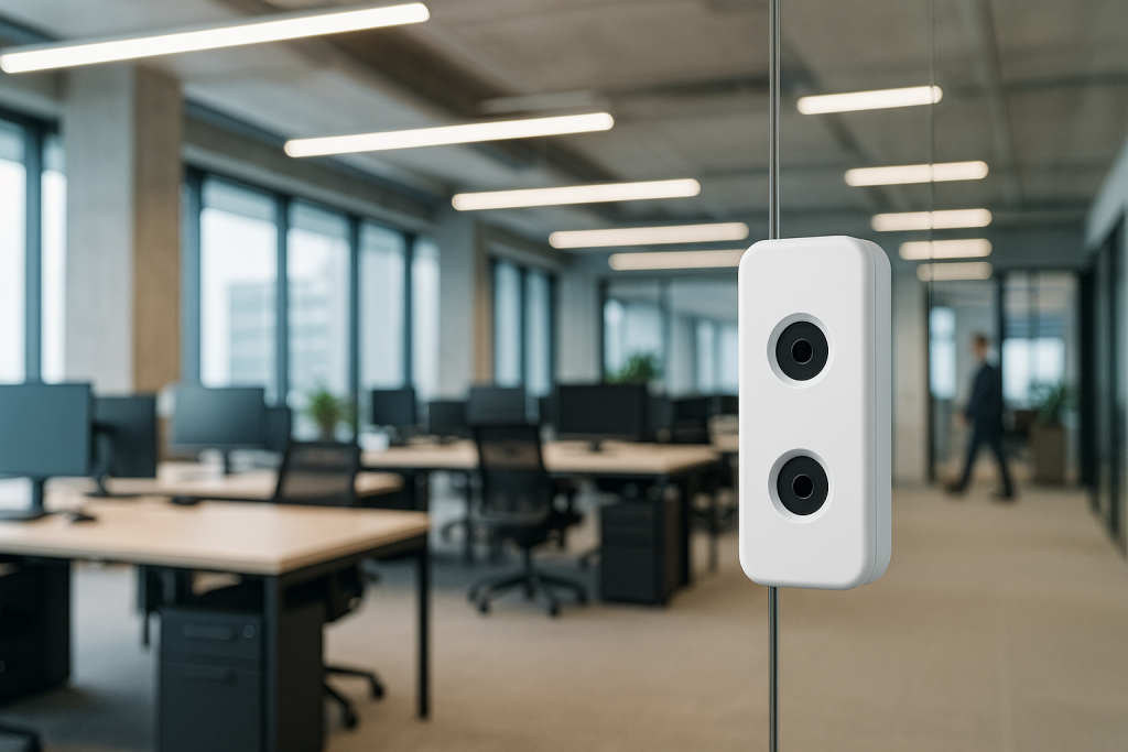 Bezettingsmeters in kantoren