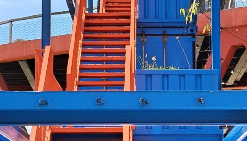 telsysteem buitentrap luxor theater