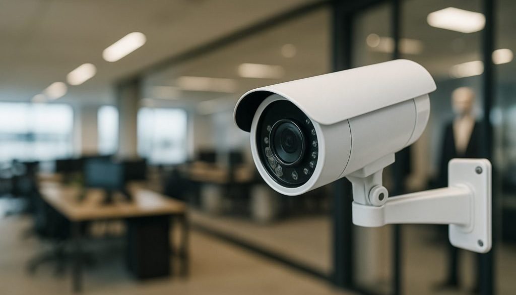Camerabeveiliging voor bedrijven